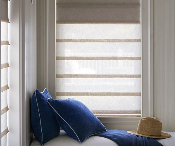 Hunter Douglas Vignette® Modern Roman Shades, roman blinds near Bedford and Dartmouth, Nova Scotia (NS)