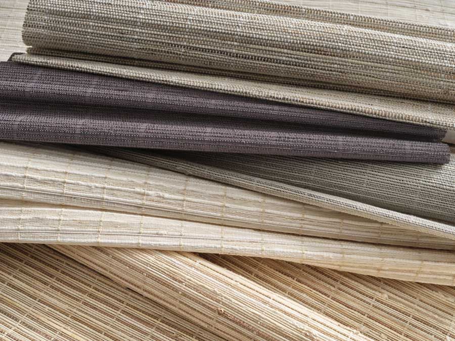 woven fabrics in fall-inspired colors