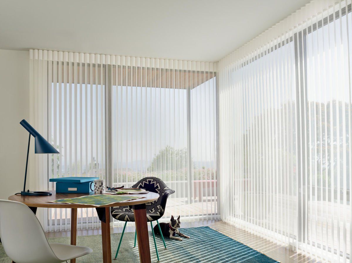 Stunning sheers and shadings for décornear Bedford, Nova Scotia (NS), like Luminette® Privacy Sheers.