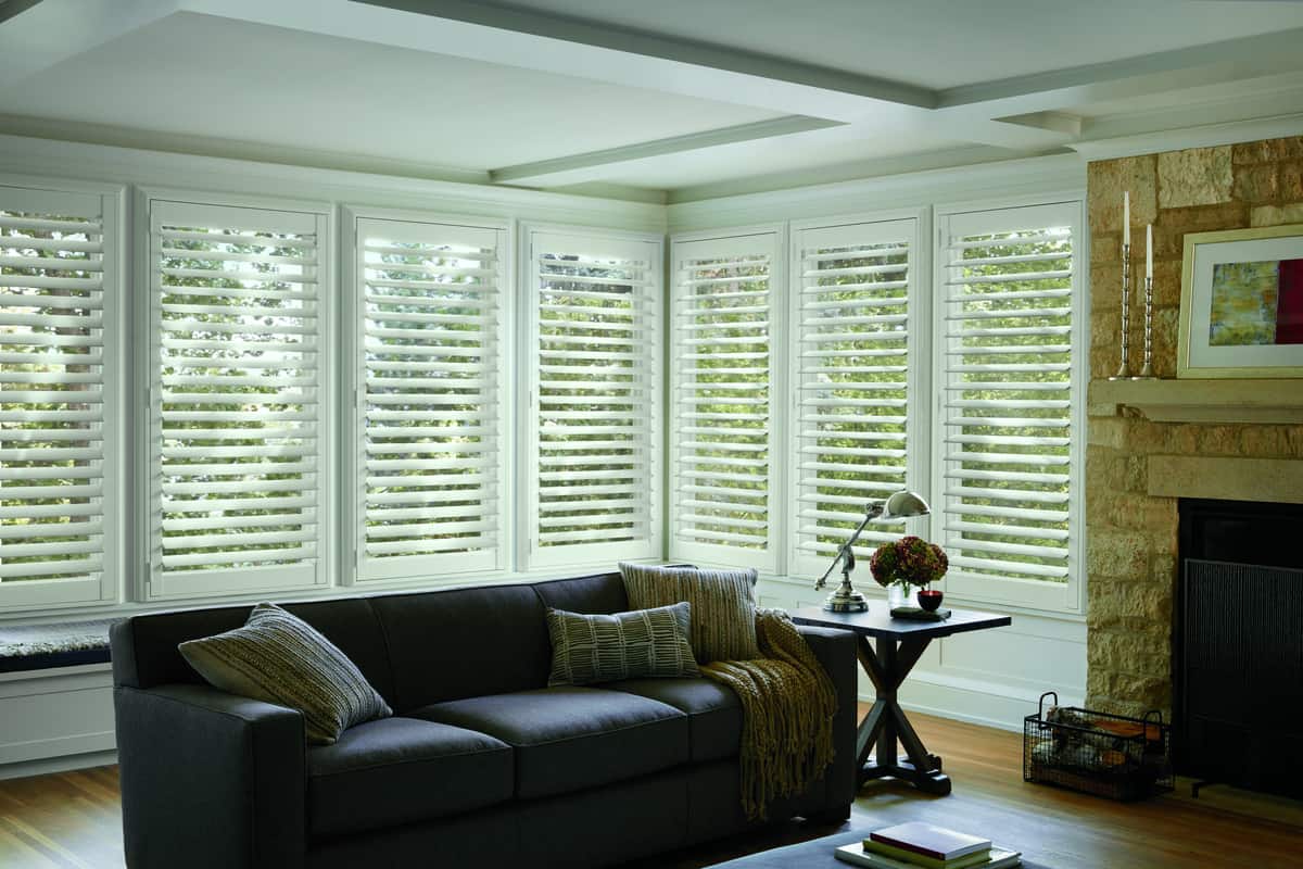 NewStyle® Hybrid Shutters near Bedford, Nova Scotia (NS) and other shutters from Hunter Douglas