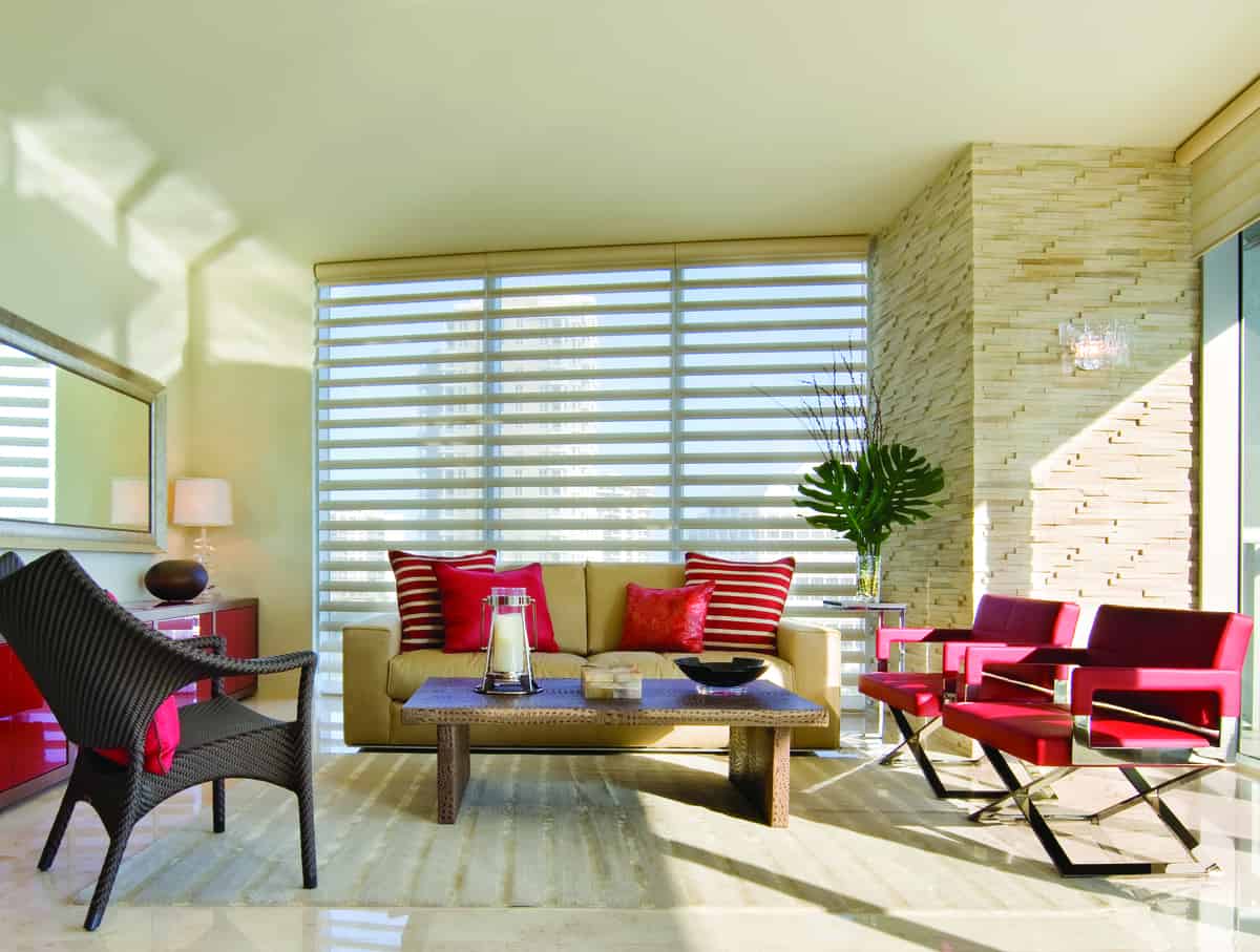 Smart Blinds, Motorized Blinds, Hunter Douglas PowerView AutomationⓇ near Bedford and Dartmouth, Nova Scotia (N.S.), Canada