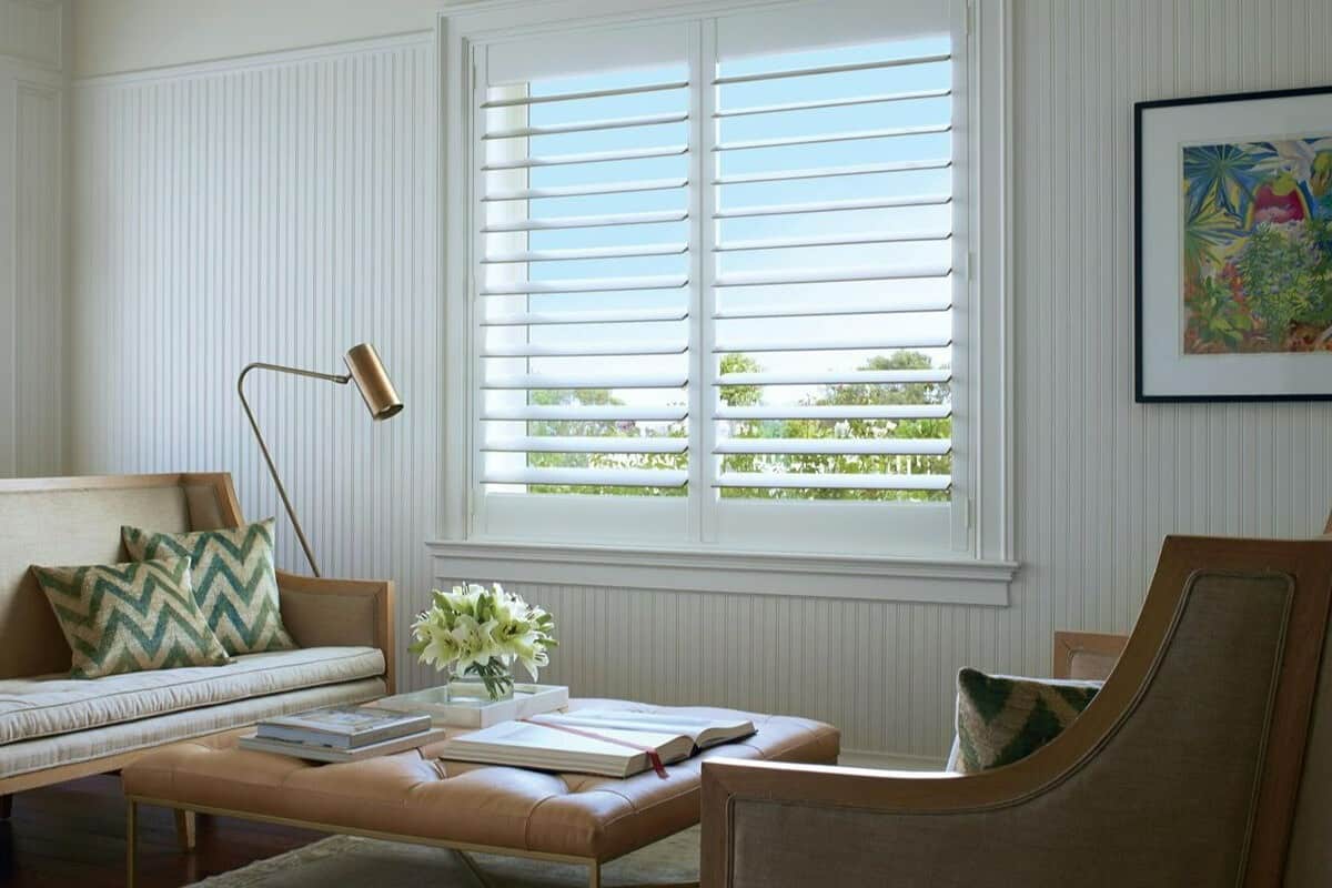 Hunter Douglas NewStyle® Composite Shutters Shades Blinds Curtains Window Treatments near Dartmouth Nova Scotia (NS)