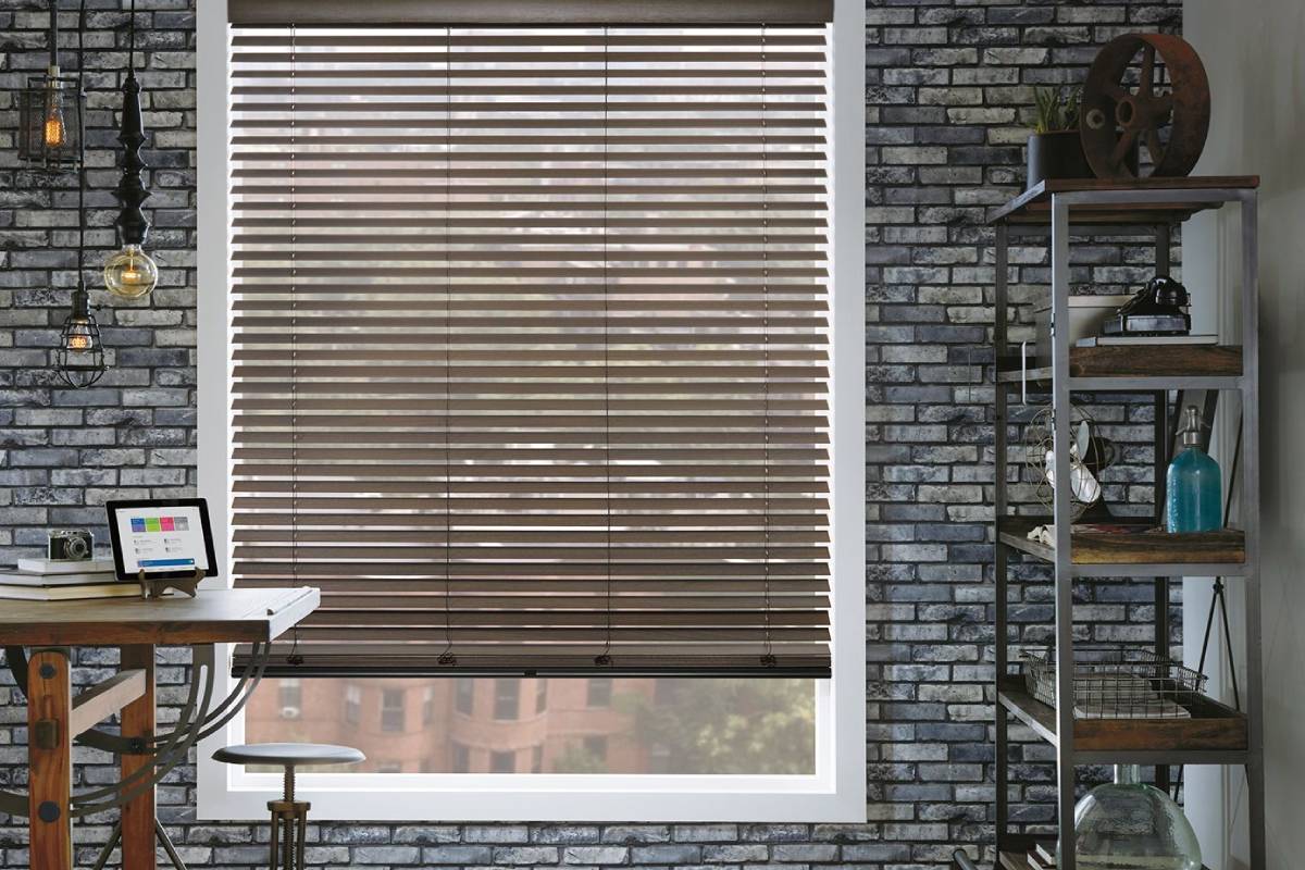 Hunter Douglas Parkland® Wood Blinds Wooden Blinds Metal Blinds Aluminum Blinds near Bedford, Nova Scotia (NS)