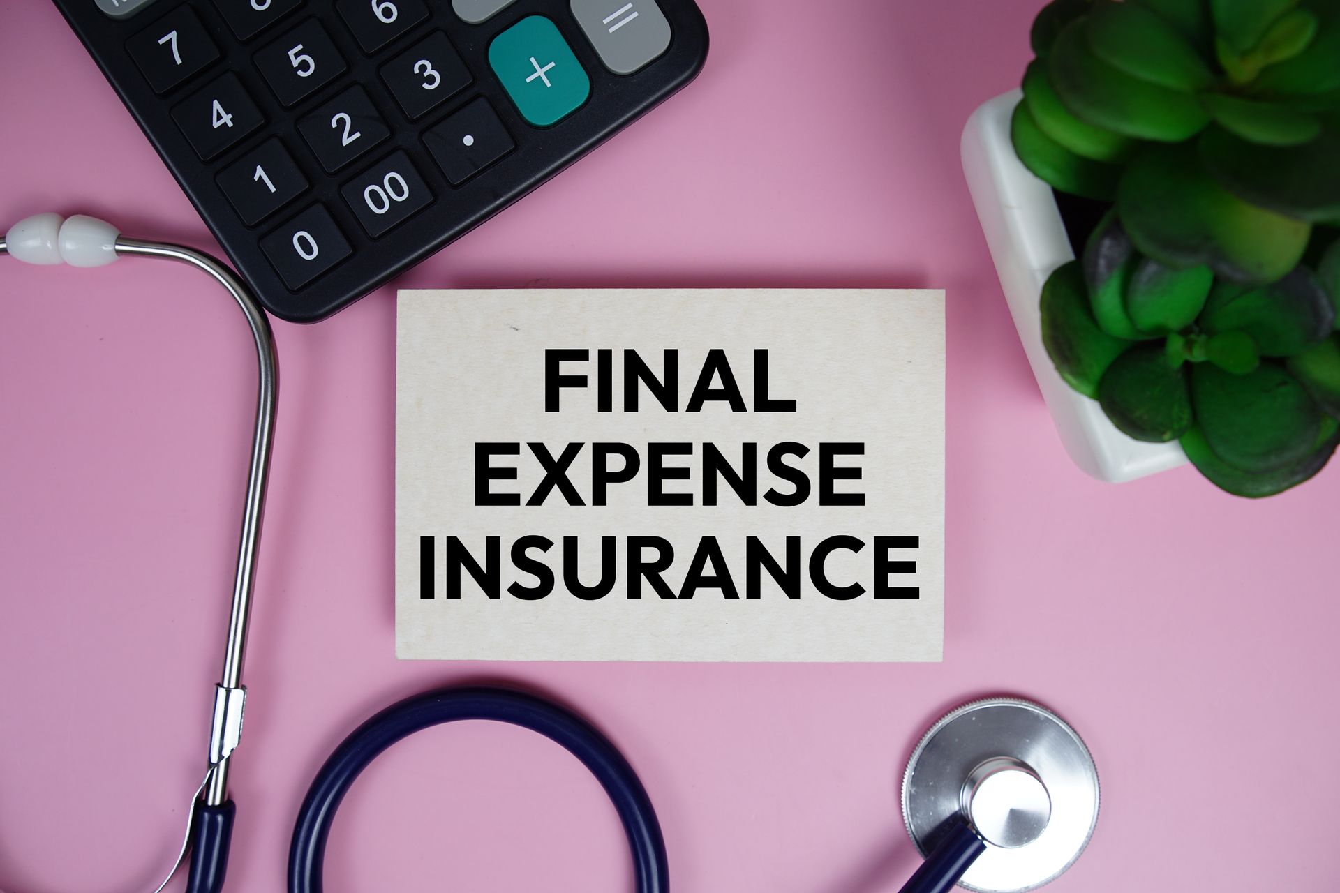 Pink background with