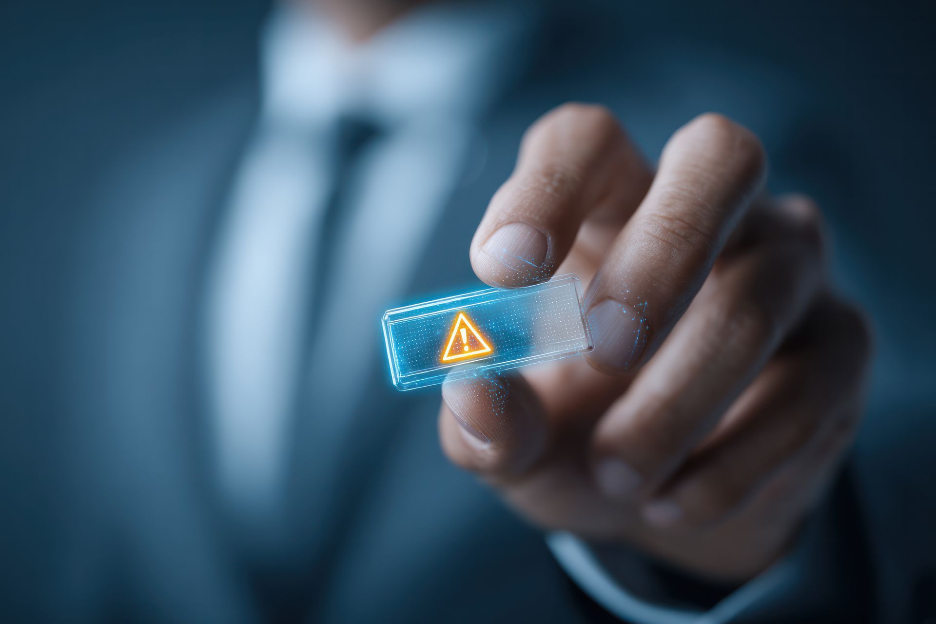 A woman is giving a man a green mask on his face