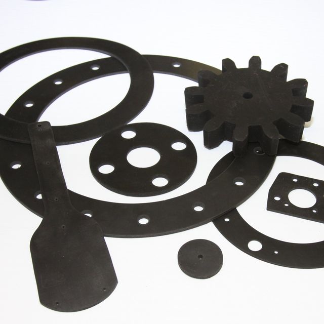 High Temperature Gaskets- Silicone, Fluorosilicone, other Elastomers