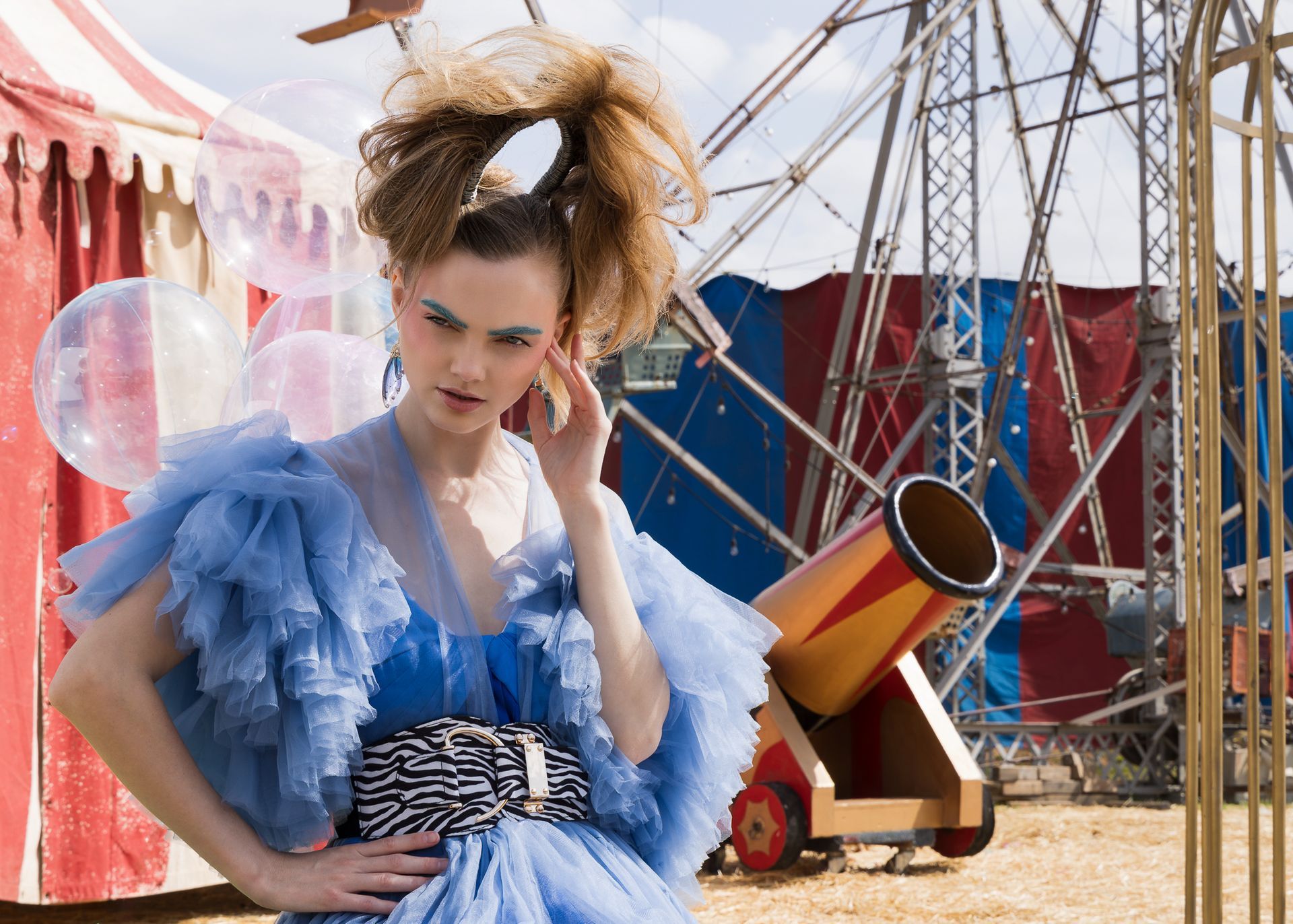 LA Fashion At Circus