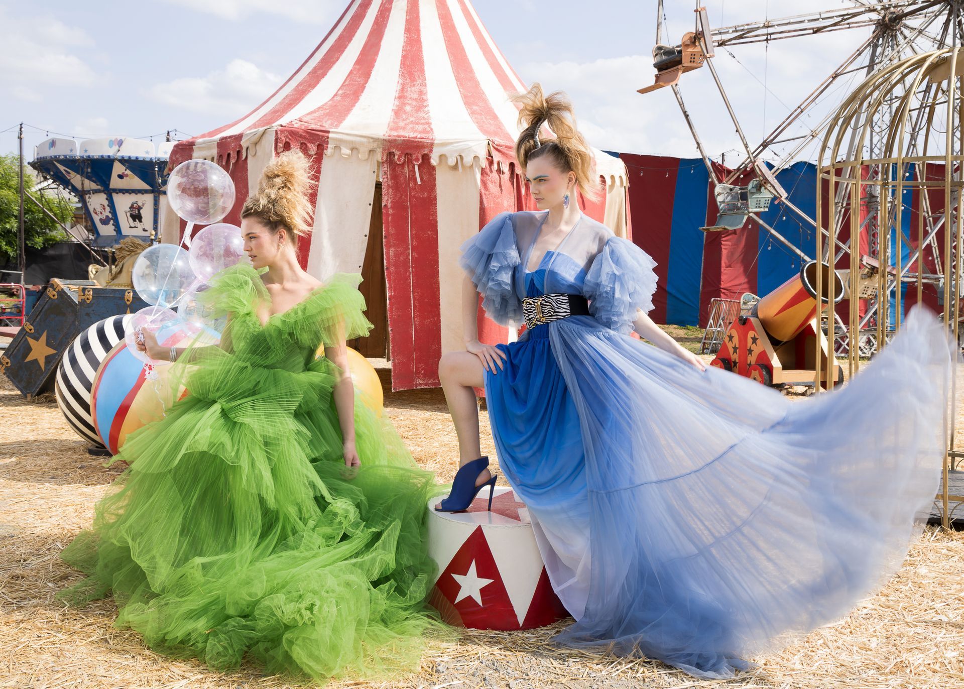 LA Fashion At Circus