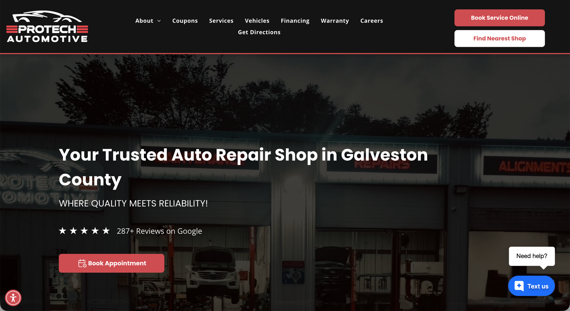 Auto Repair Services in Kemah & Friendswood, TX | Protech Automotive
