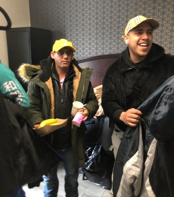 Two Smiling Men