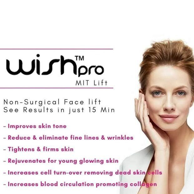 Wish Pro Non Surgical Face Lift — Georges Hall, NSW — The Beauty Haven