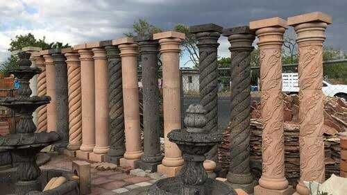 Columnas en Cantera