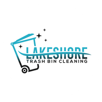 It is a logo for a trash bin cleaning company.