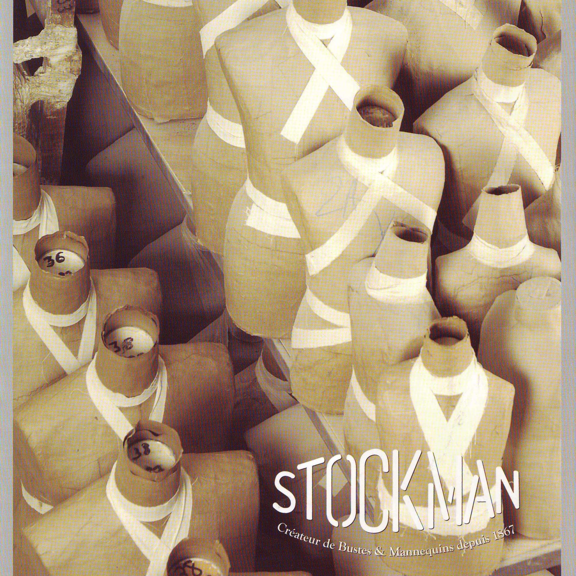 Onbeklede versie van de Stockman buste