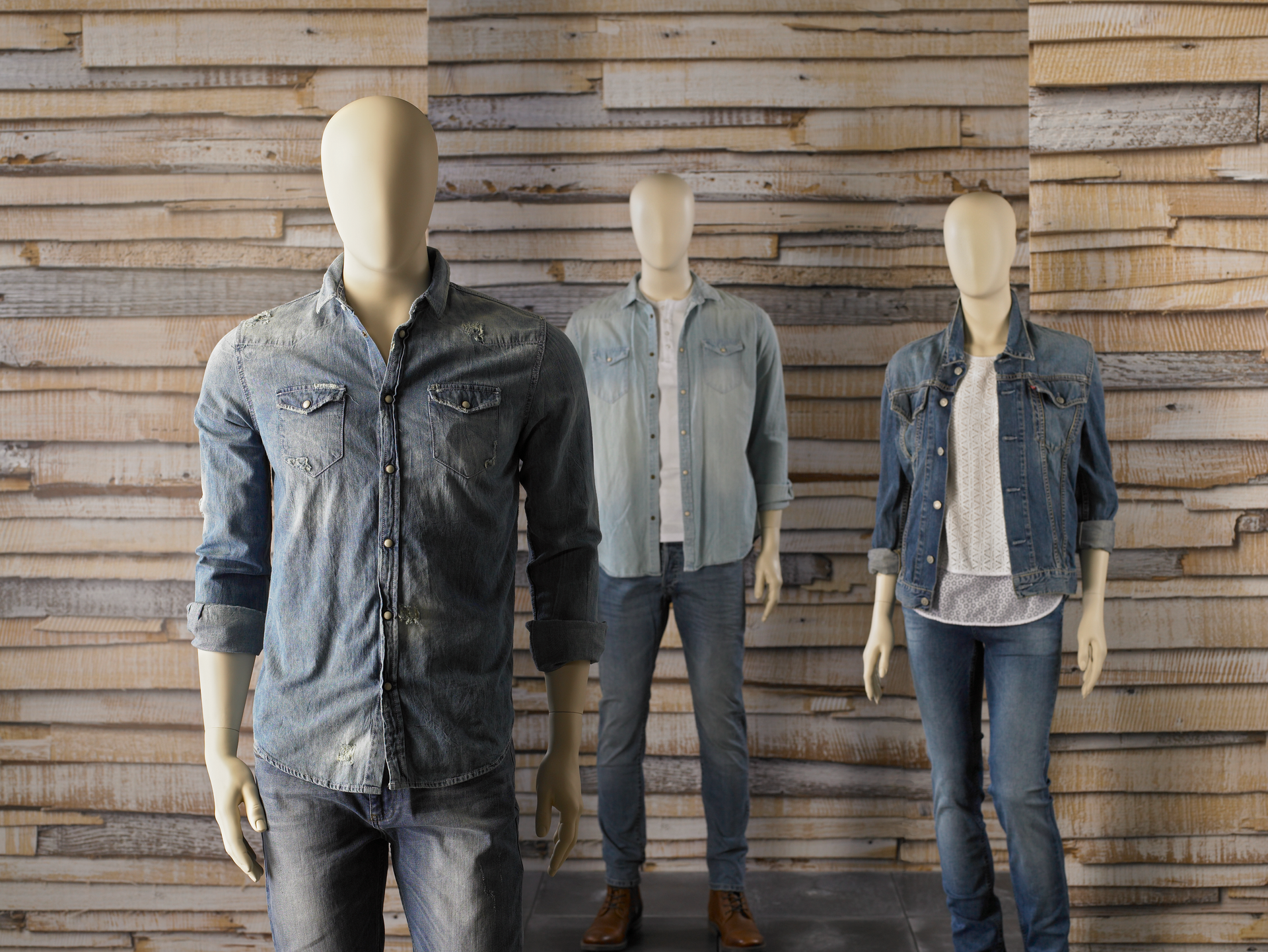 Darrol etalagefiguren en torsos