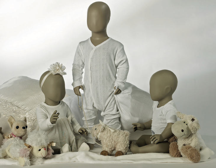 Kinderfiguren van Hindsgaul in alle leeftijden