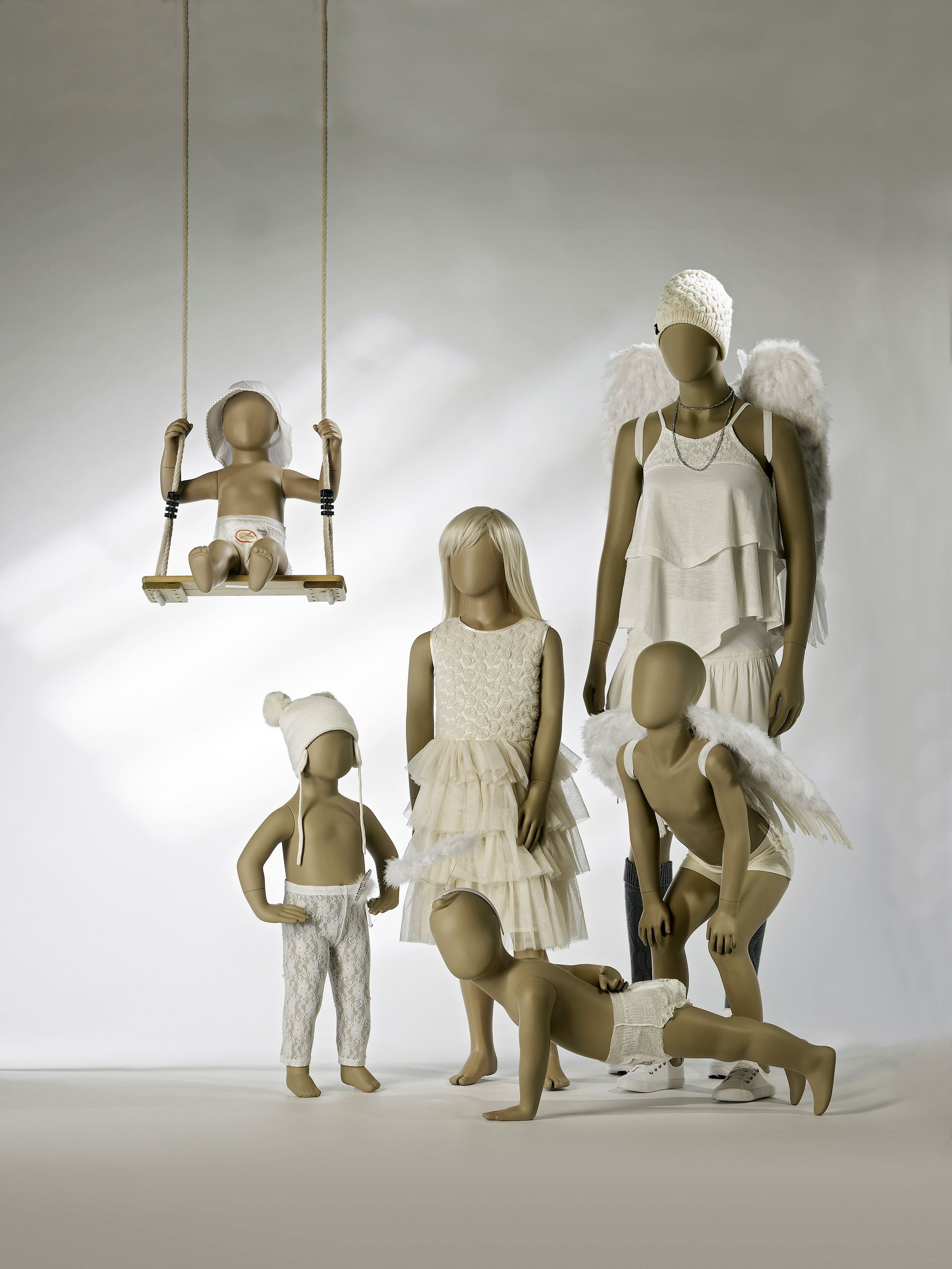 Hindsgaul etalagefiguren