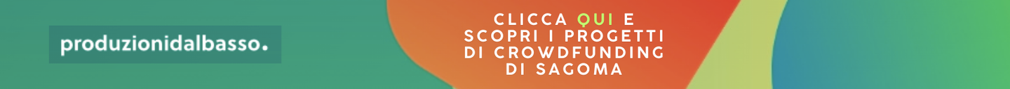 IL CROWDFUNDING DI SAGOMA