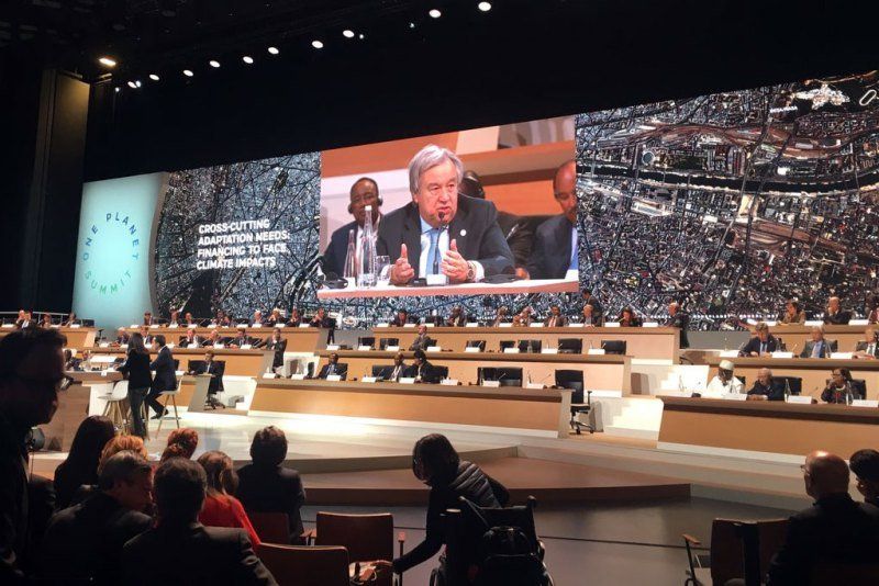 ‘Invest in the future, not the past;’ green business key to winning war on climate change – UN chief