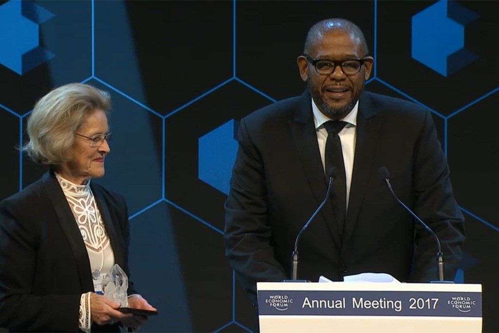 UN envoy Forest Whitaker honored for work in peacebuilding