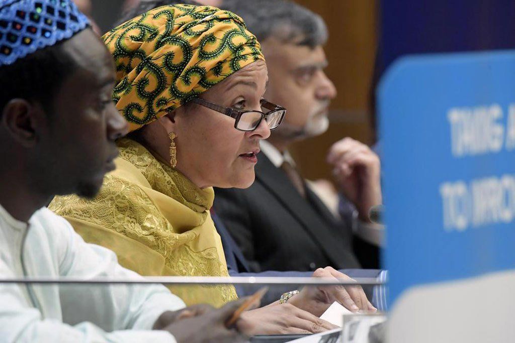 Deputy Secretary-General Amina Mohammed outlined best practices & recommendations for eradicating poverty