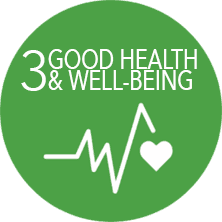 Sustainable Development Goal icon for Good Health and Well-being