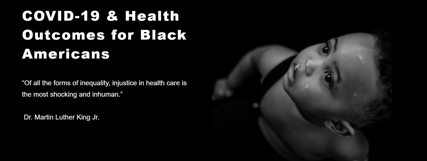COVID-19 & Health Outcomes for Black Americans