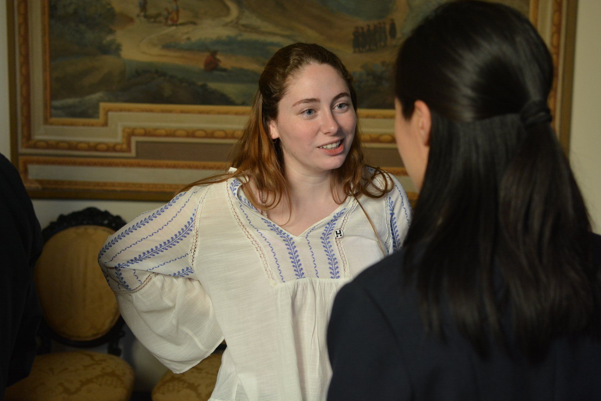 Ethics in Action: Women talking