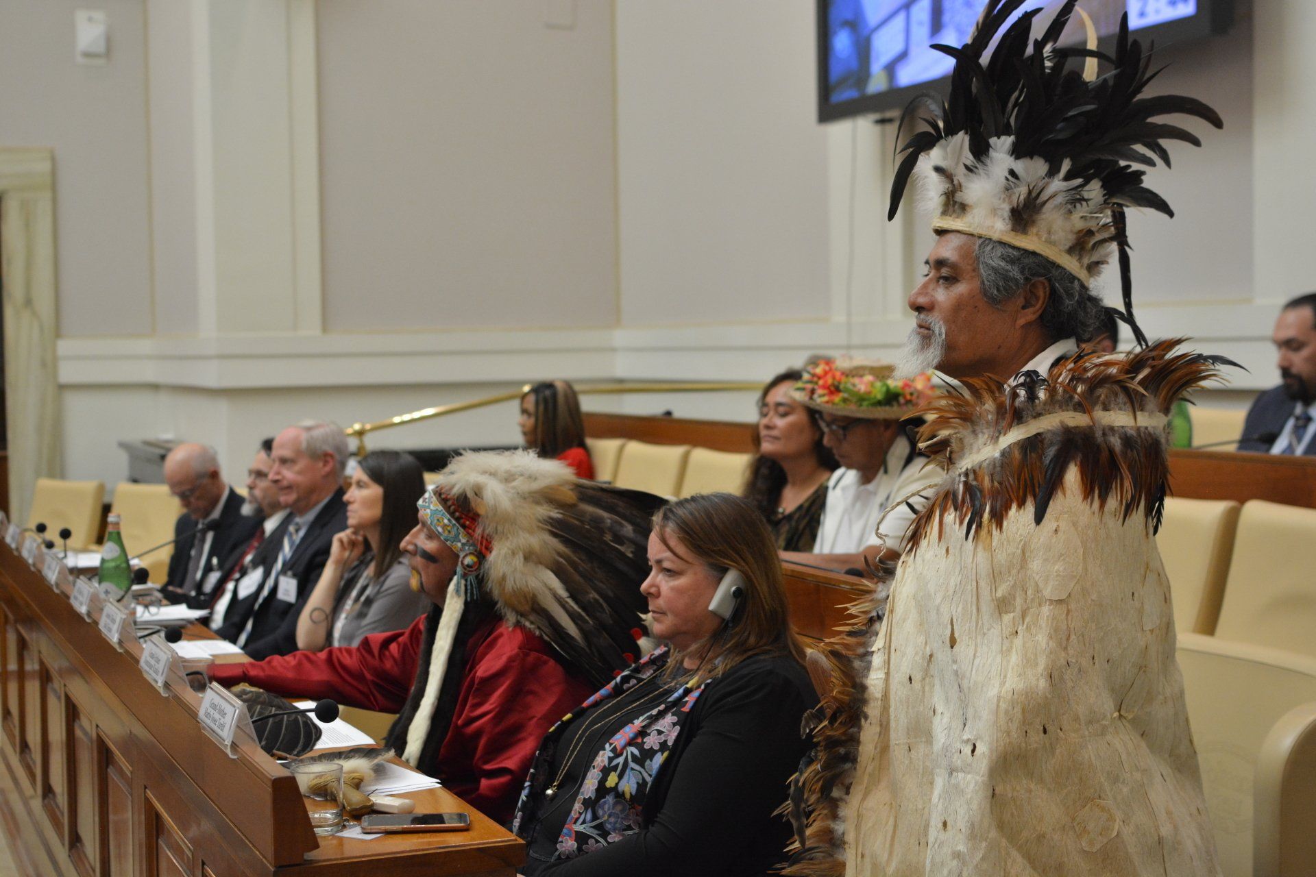 Blue Chip Foundation and Ethics in Action to address solidarity with indigenous peoples