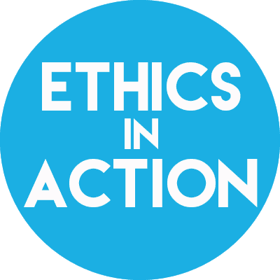 Ethics in Action logo