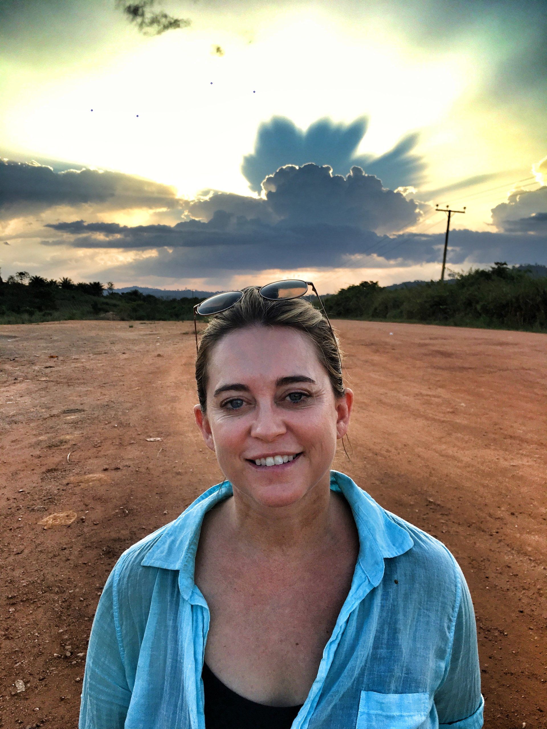 Blue Chip Foundation founder Jennifer Gross Visits Bonsasso, Ghana With VII Documentary Crew for Millennium Villages Project