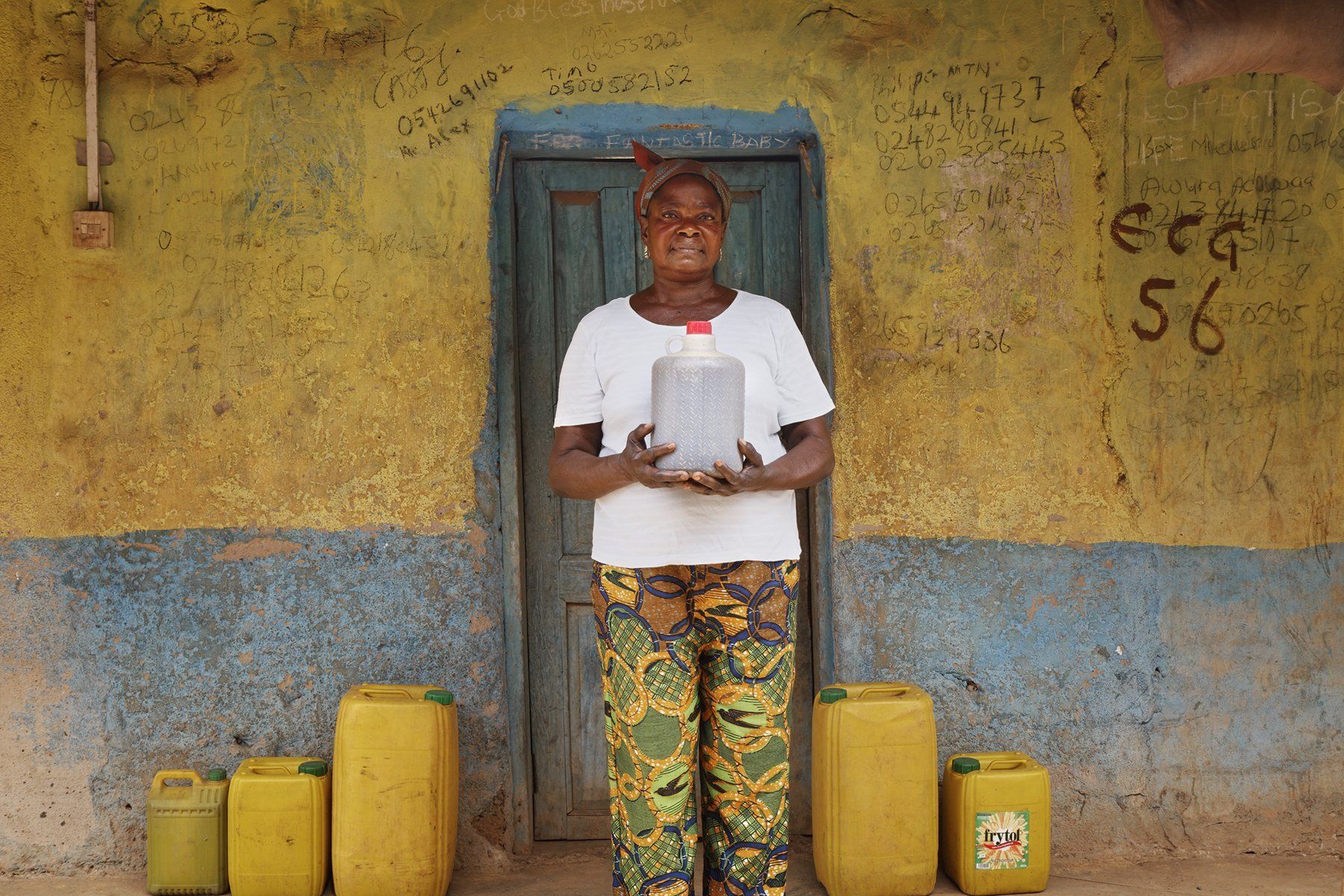 Empowerment Through Innovation: BlueChip Foundation fosters sustainable infrastructure and community growth.