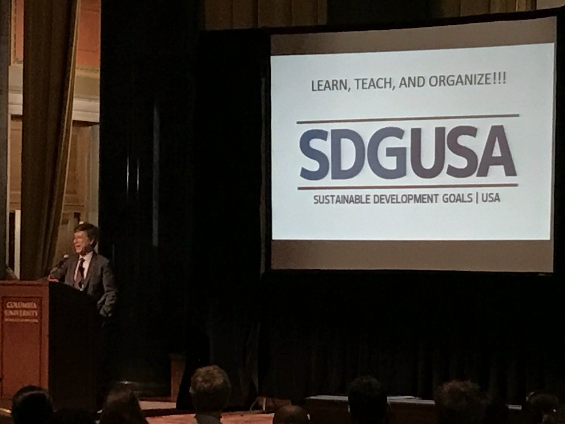 Sustainable Development Goals (SDGUSA) in the USA