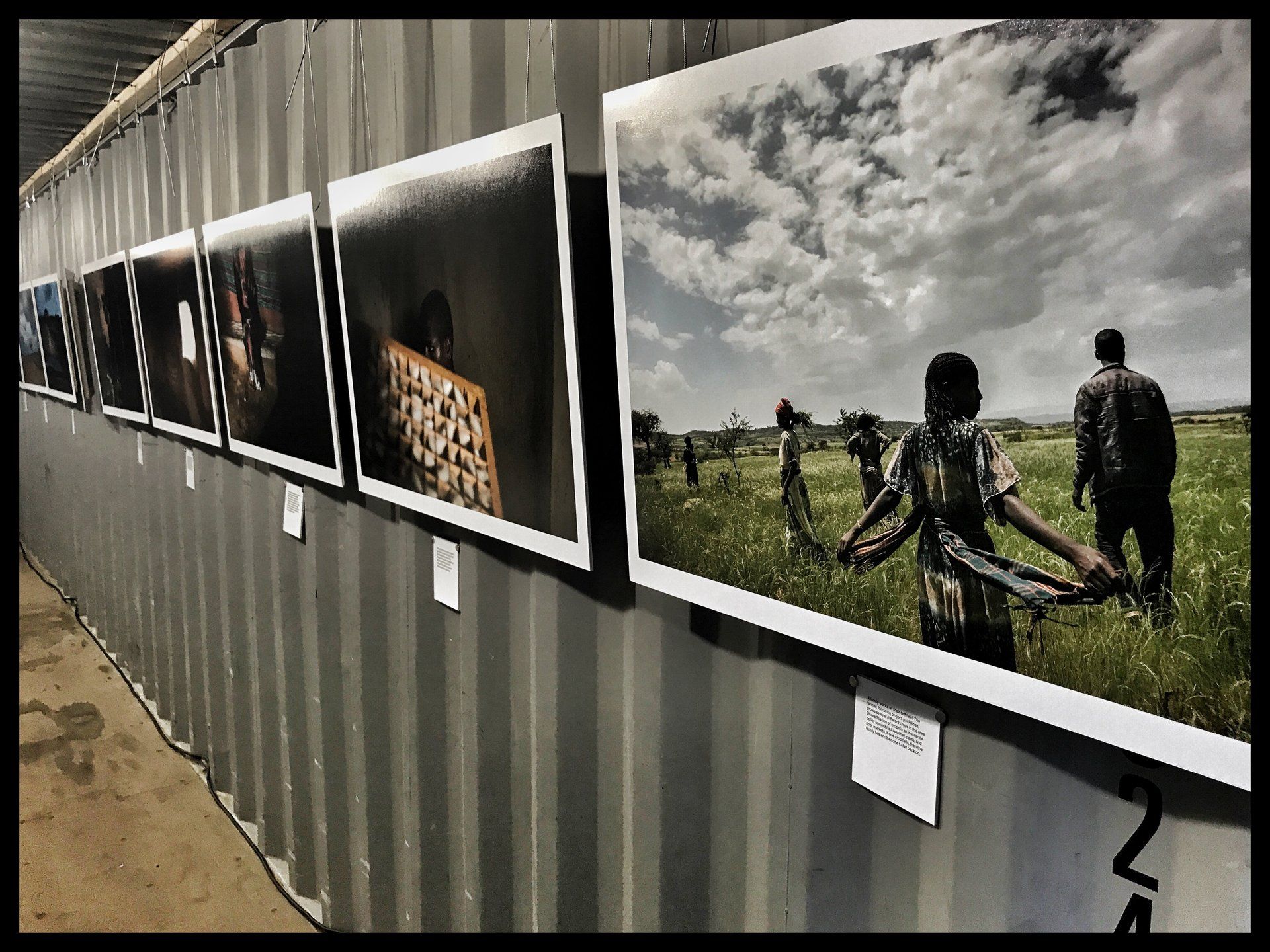 Blue Chip Foundation Exhibit at Brooklyn’s Photoville