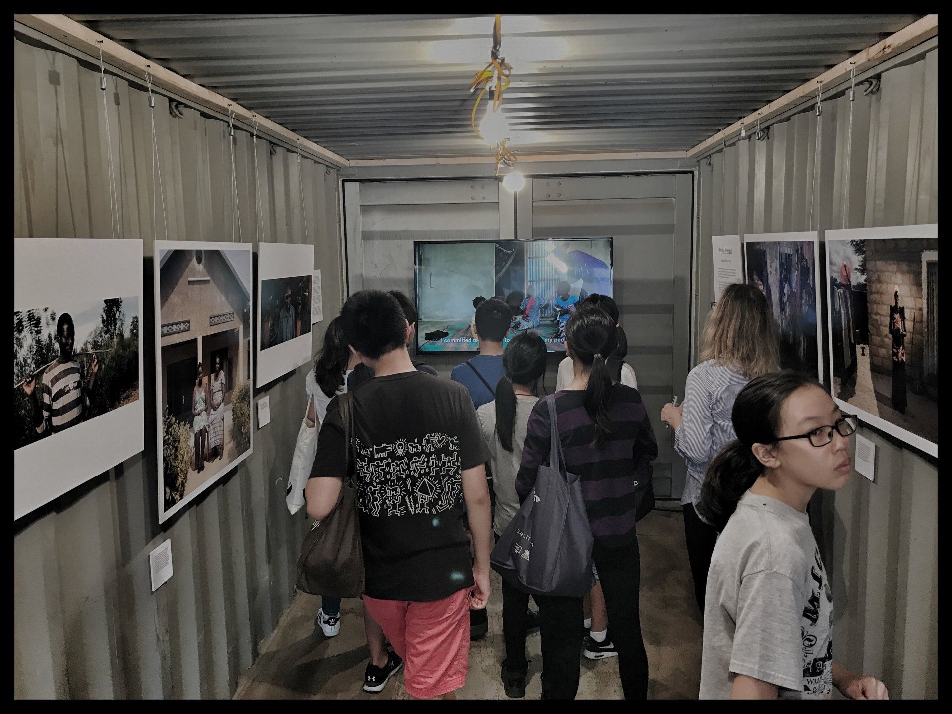 Millennium Villages Project Exhibit at Brooklyn's Photoville