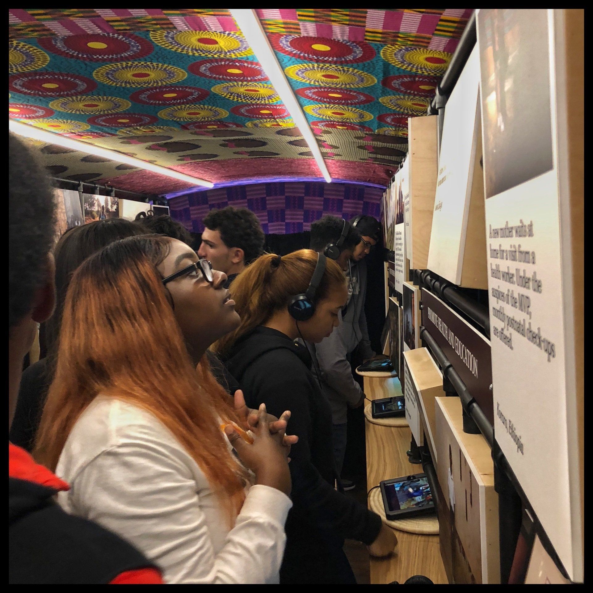 A traveling education exhibit  powered by the lessons learned from the Millennium Villages Project.