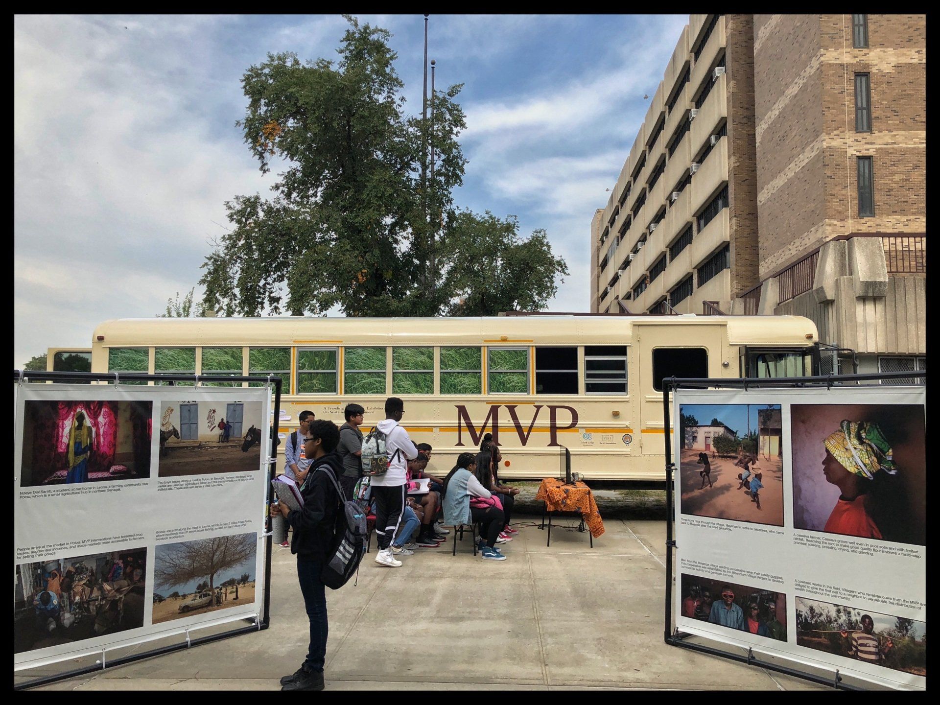 Blue Chip Foundation, with partners, initiates ‘Get on the Bus!’ campaign.