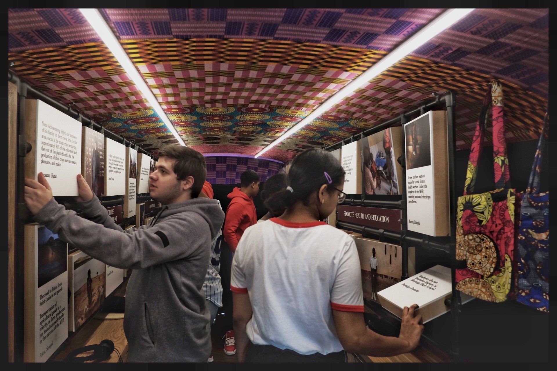 Blue Chip Foundation and partners launched ‘Get on the Bus!’ initiative.