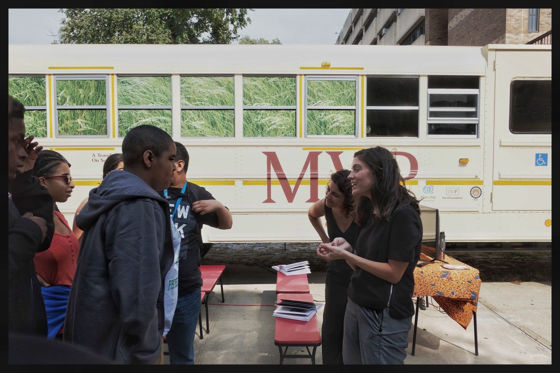 A traveling education exhibit  powered by the lessons learned from the MVP