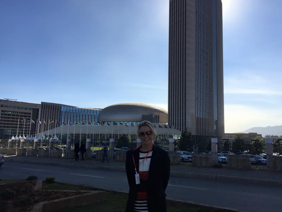 Blue Chip Foundation Founder Jennifer Gross Attends African Union Summit