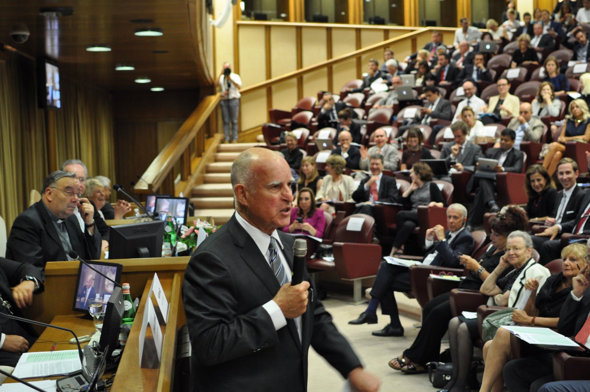 Modern Slavery & Climate Control Discussion attended by Jennifer Gross and many others