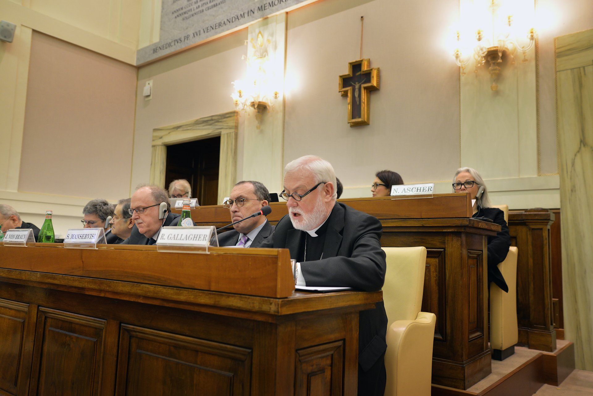 Ethics in Action discussing Modern Slavery