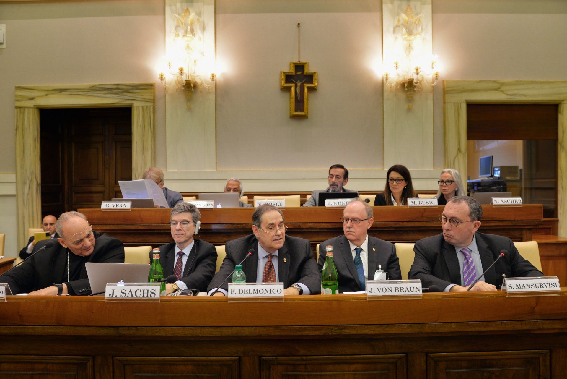 Jennifer Gross and  Ethics in Action discussing SDGs