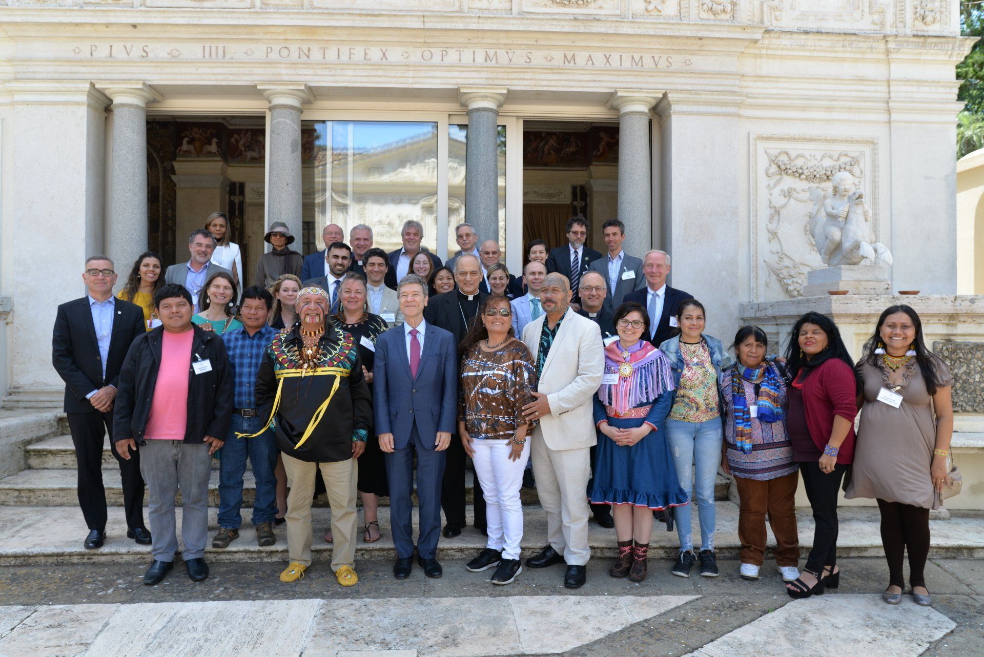 Large group of people attending the ethics in action meeting