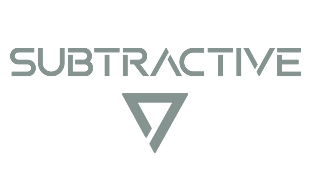 Subtractive logo