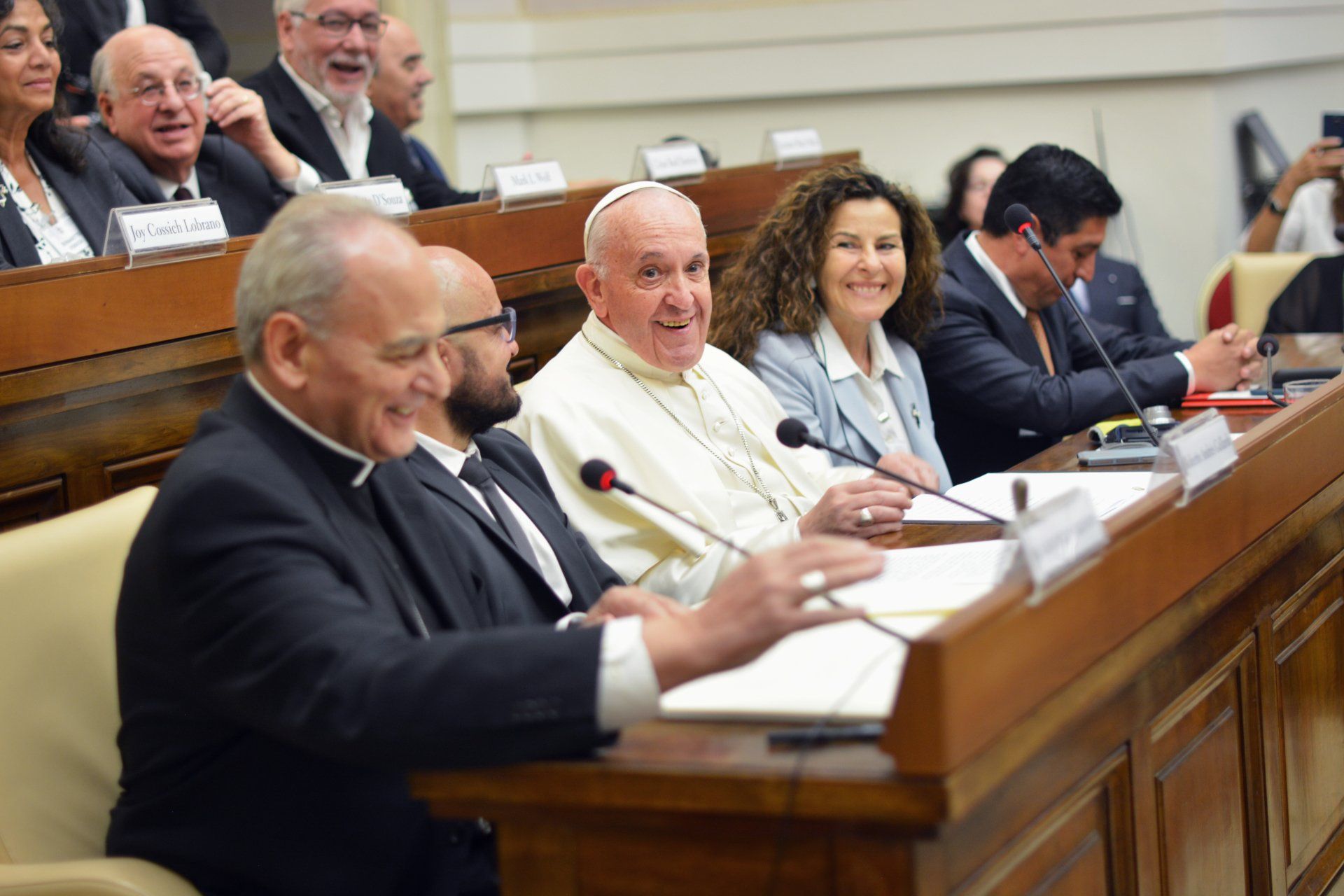 PAN-AMERICAN JUDGES’ SUMMIT ON SOCIAL RIGHTS AND FRANCISCAN DOCTRINE ROME STATEMENT