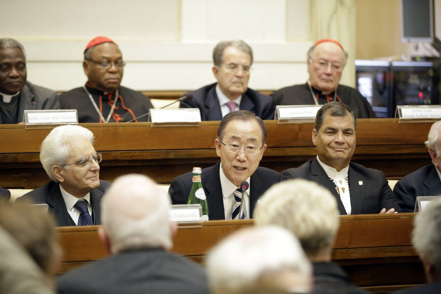 Casina Pio IV, Vatican City and The Blue Chip Foundation