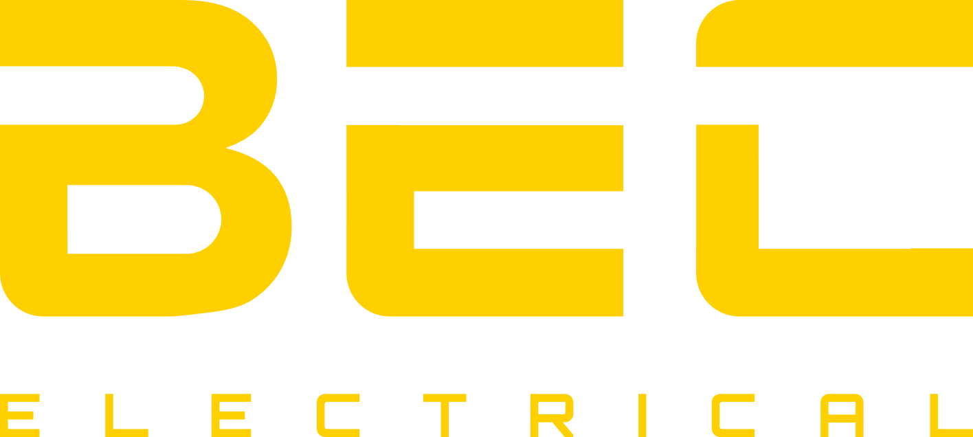 BEC Electrical Logo Yellow