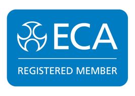 ECA REGISTERED MEMBER logo