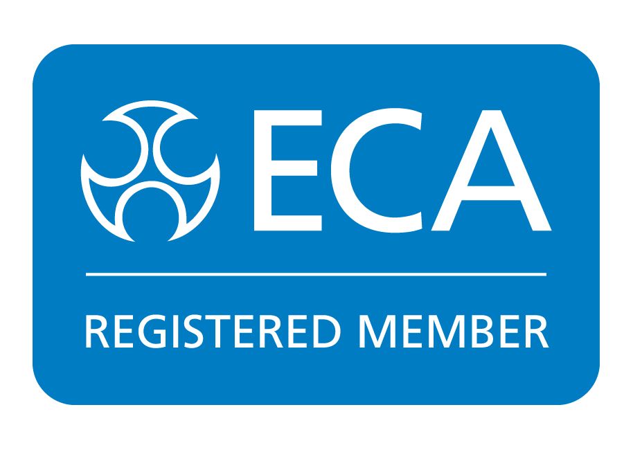 ECA REGISTERED MEMBER logo 